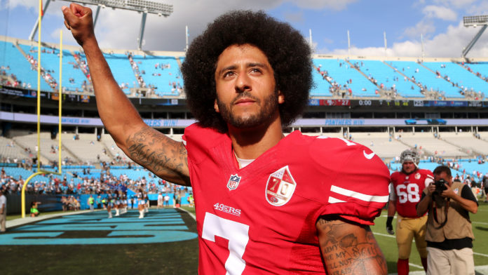 Colin Kaepernick protest